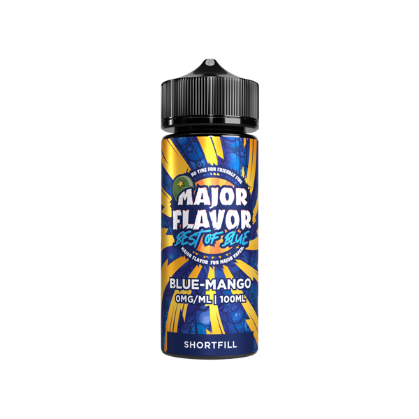 Major Flavour E Liquid Best Of Blue 100ml