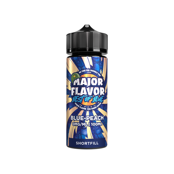 Major Flavour E Liquid Best Of Blue 100ml