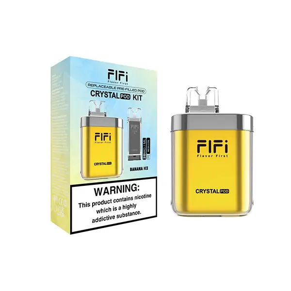 FLFI Crystal Disposable Vape Pod Kit