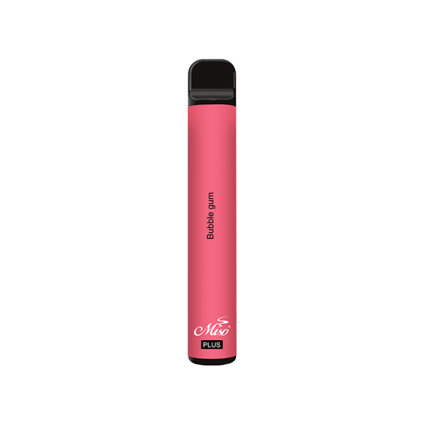 Miso Plus Disposable  600 Puffs | 5 for £20