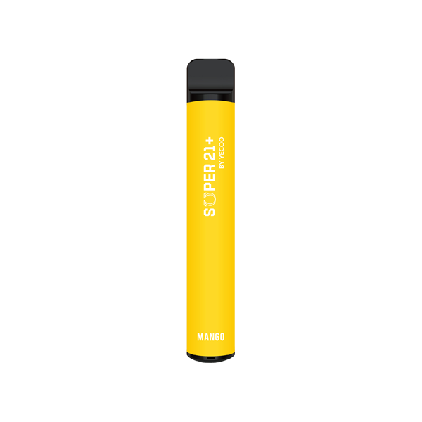 Super21+ By Yecoo Disposable 600 Puffs | 5 for £20