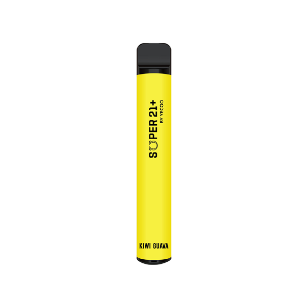 Super21+ By Yecoo Disposable 600 Puffs | 5 for £20