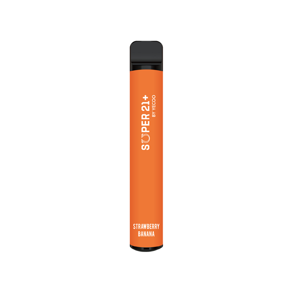 Super21+ By Yecoo Disposable 600 Puffs | 5 for £20