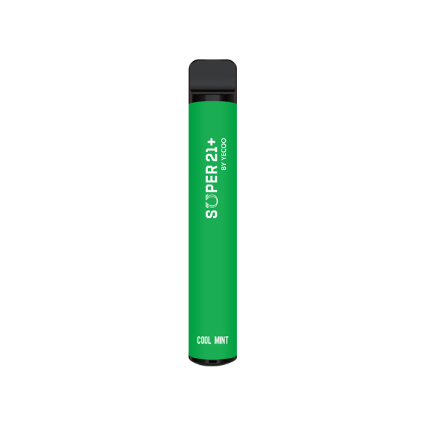 Super21+ By Yecoo Disposable 600 Puffs | 5 for £20