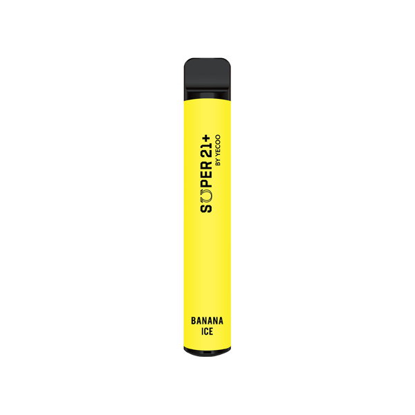 Super21+ By Yecoo Disposable 600 Puffs | 5 for £20