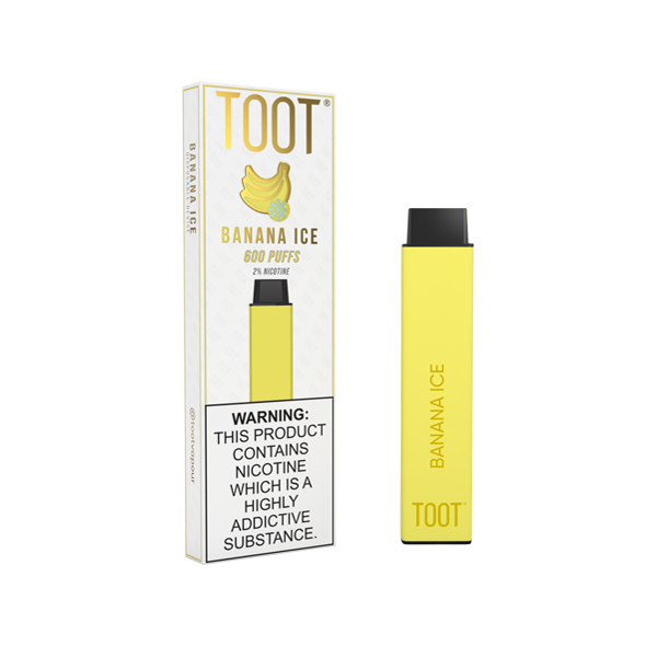 TOOT Bar Disposable 600 Puffs | 5 for £20