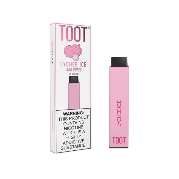 TOOT Bar Disposable 600 Puffs | 5 for £20