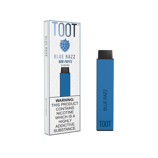 TOOT Bar Disposable 600 Puffs | 5 for £20