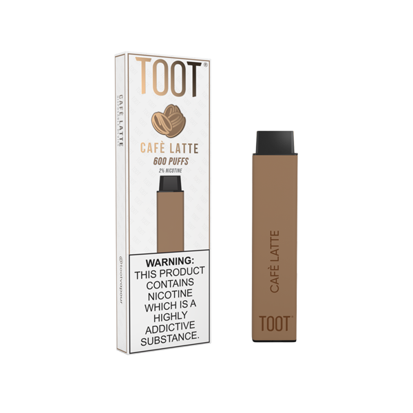 TOOT Bar Disposable 600 Puffs | 5 for £20