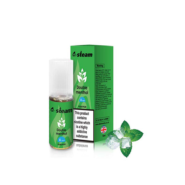 A Steam Fruit E Liquid 12mg 10ml