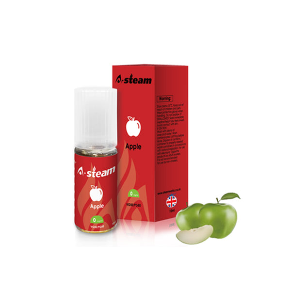 A Steam Fruit E Liquid 12mg 10ml