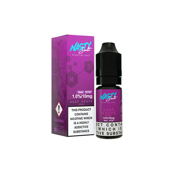 Nasty Salts Nic Salt 20mg 10ml