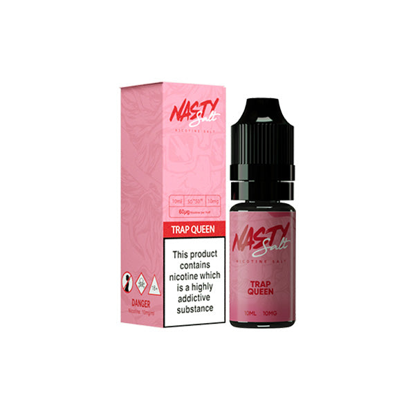 Nasty Salts Nic Salt 20mg 10ml