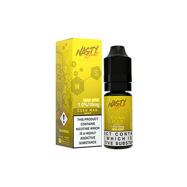 Nasty Salts Nic Salt 20mg 10ml