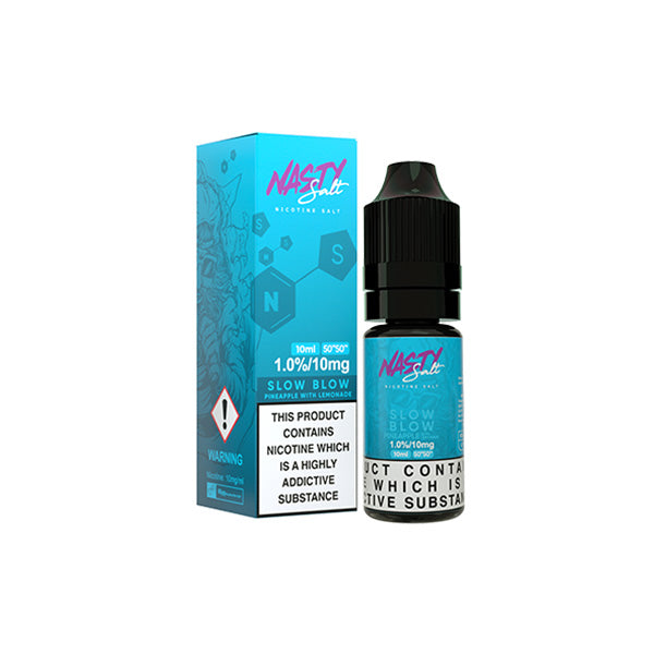 Nasty Salts Nic Salt 20mg 10ml