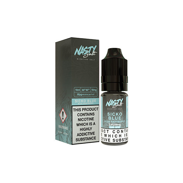 Nasty Salts Nic Salt 20mg 10ml