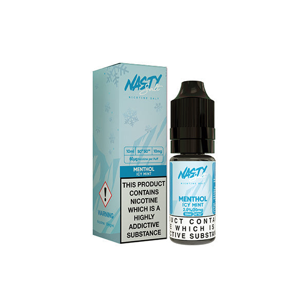 Nasty Salts Nic Salt 20mg 10ml