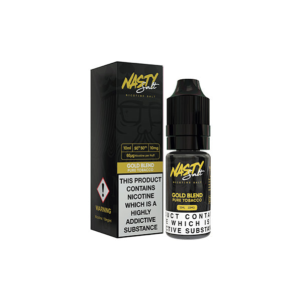 Nasty Salts Nic Salt 20mg 10ml