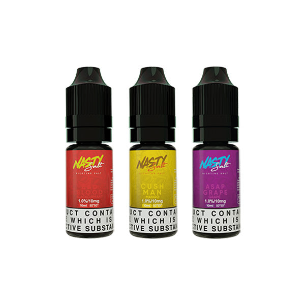 Nasty Salts Nic Salt 20mg 10ml