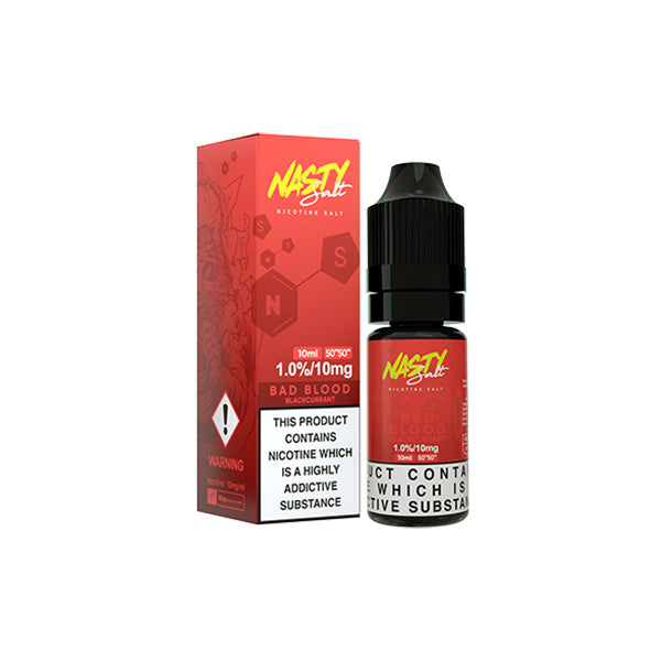 Nasty Salts Nic Salt 20mg 10ml