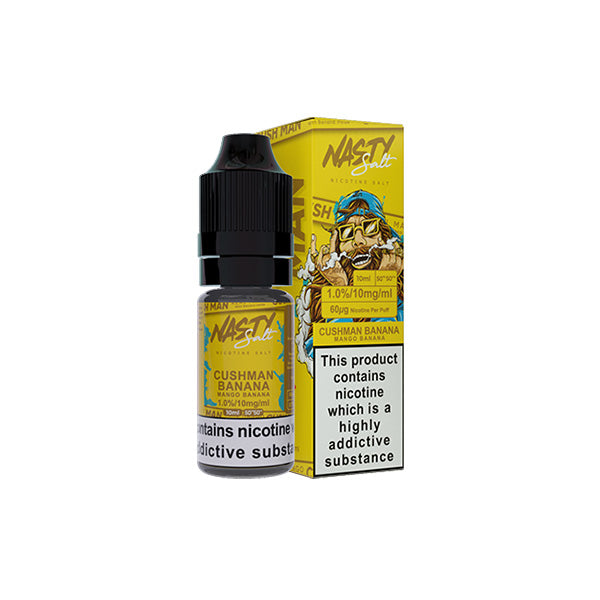 Nasty Salts Nic Salt 20mg 10ml