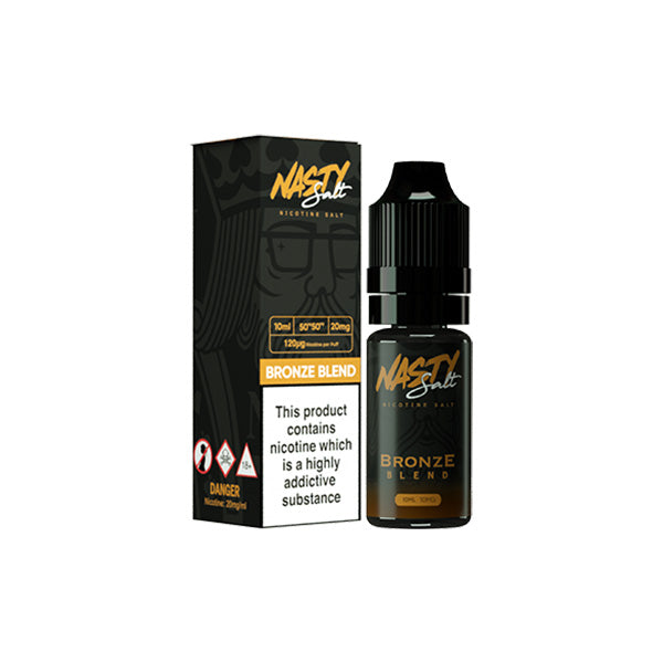 Nasty Salts Nic Salt 20mg 10ml