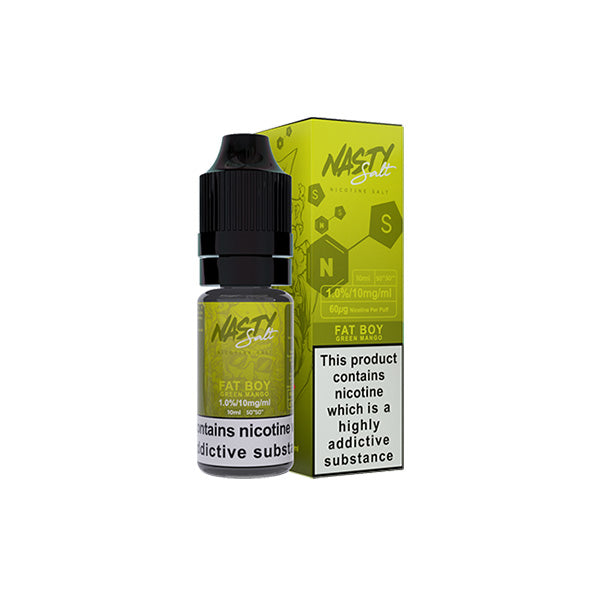 Nasty Salts Nic Salt 20mg 10ml