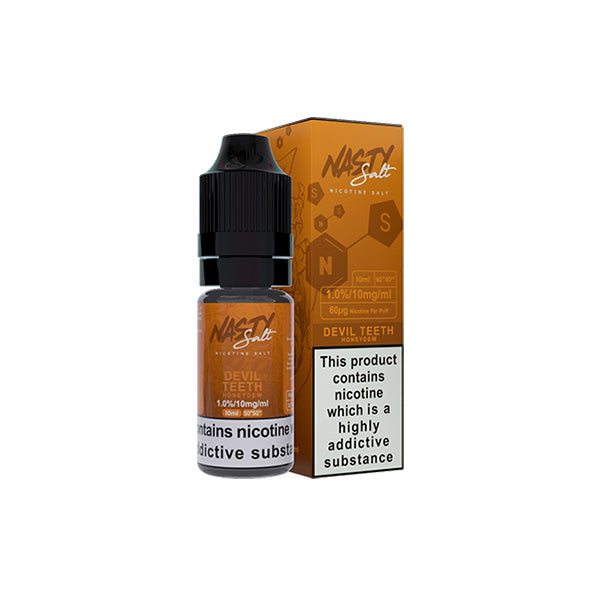 Nasty Salts Nic Salt 20mg 10ml