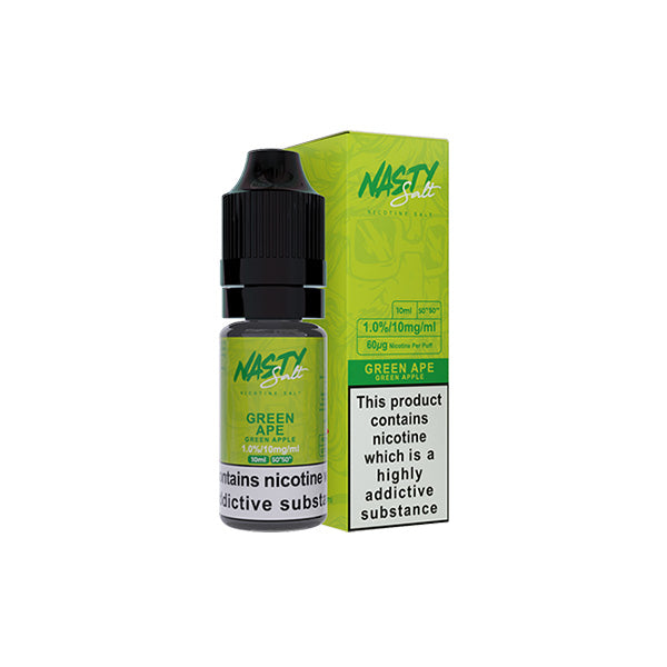 Nasty Salts Nic Salt 20mg 10ml