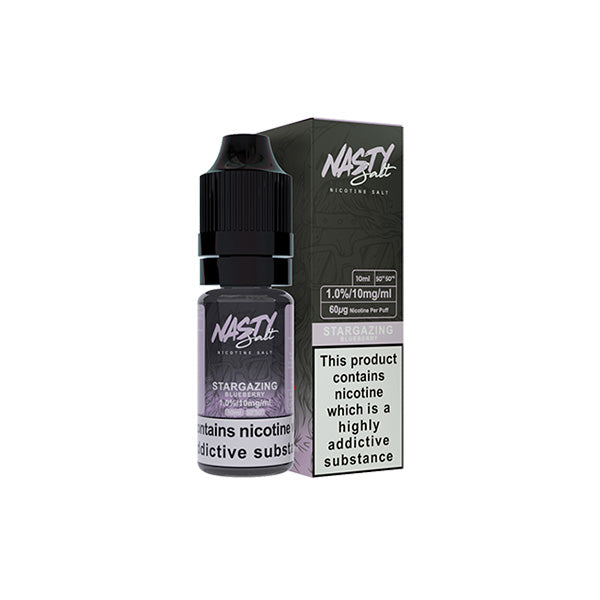 Nasty Salts Nic Salt 20mg 10ml