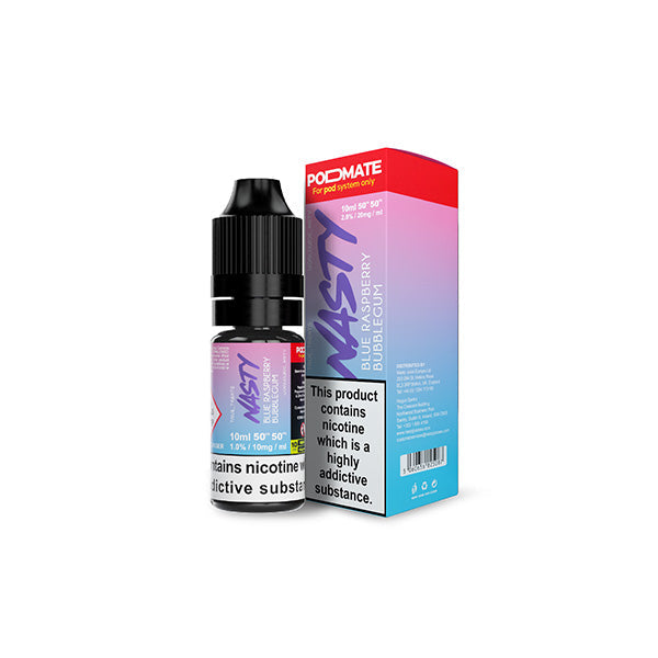 Nasty Pod Mate Nic Salts 10ml 10mg