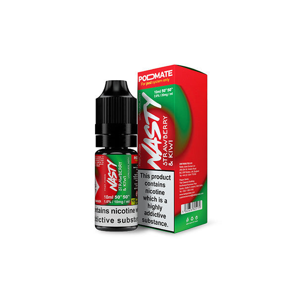 Nasty Pod Mate Nic Salts 10ml 10mg