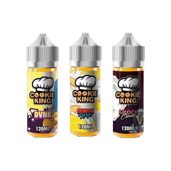 Drip More E Liquid Cookie King 100ml