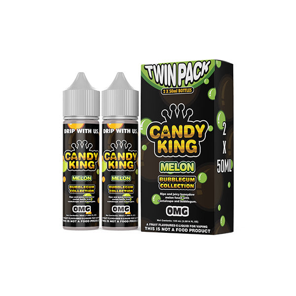 Drip More E Liquid Candy King 50ml Twin Pack