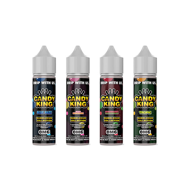 Drip More E Liquid Candy King 50ml Twin Pack