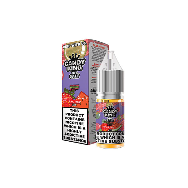 Drip More Candy King Salts 10ml Nic Salt 20mg