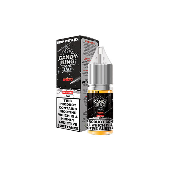 Drip More Candy King Salts 10ml Nic Salt 20mg