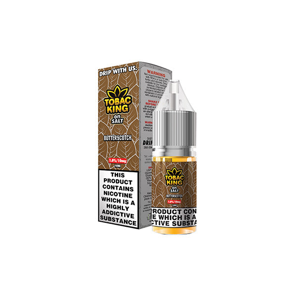 Drip More Tobac King Salts Nic Salt 20mg 10ml