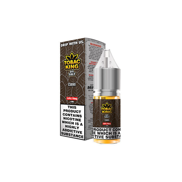 Drip More Tobac King Salts Nic Salt 20mg 10ml