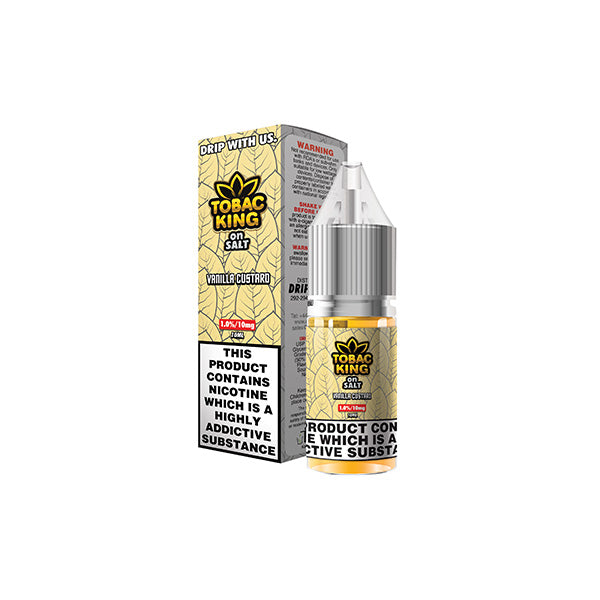 Drip More Tobac King Salts Nic Salt 20mg 10ml