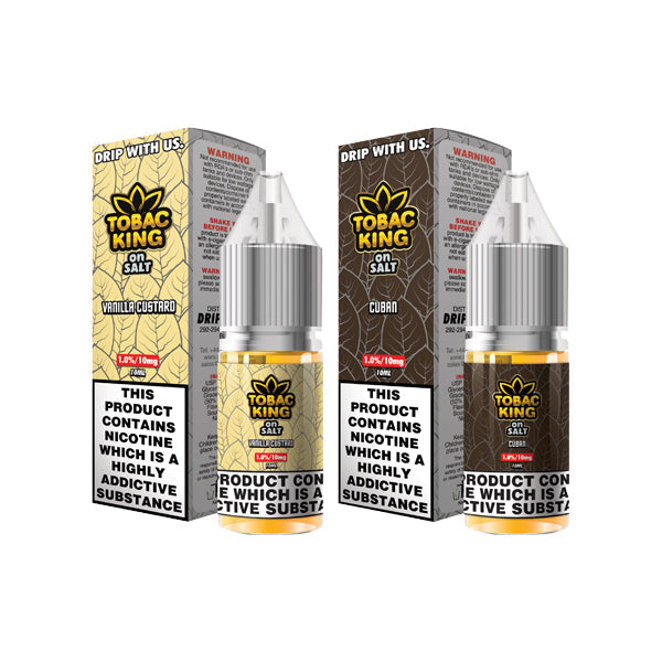 Drip More Tobac King Salts Nic Salt 20mg 10ml