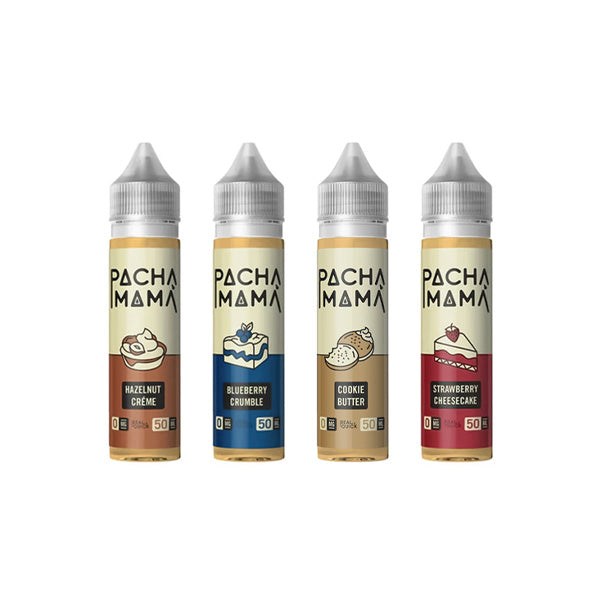 Charlie's Chalk Dust E Liquid Pacha Mama Desserts 50ml