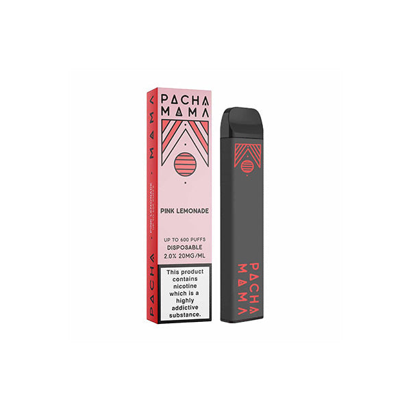 Pacha Mama Disposable 600 Puffs