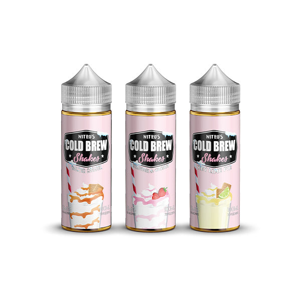 Nitro's Cold Brew E Liquid Shakes 100ml