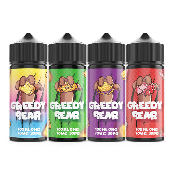 Greedy Bear E Liquid 100ml