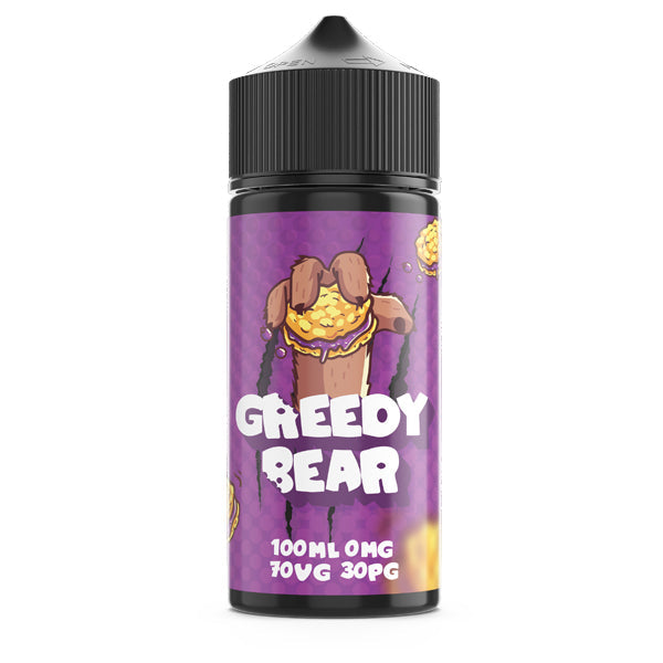 Greedy Bear E Liquid 100ml