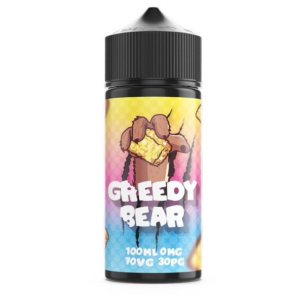 Greedy Bear E Liquid 100ml