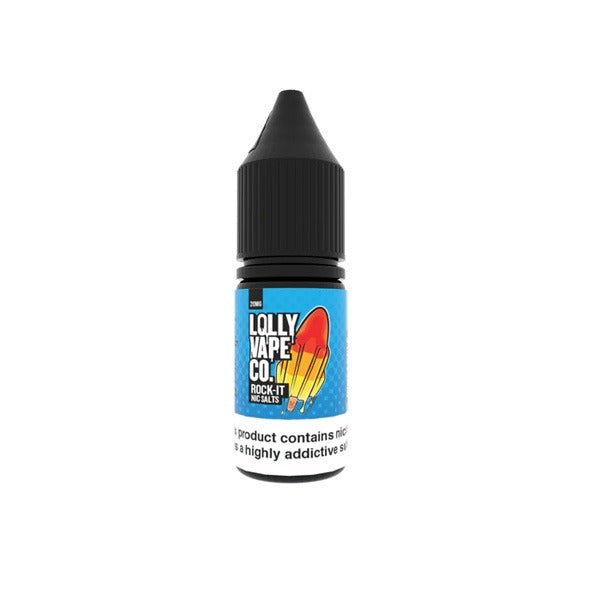 Lolly Vape Co 10ml Nic Salts 10mg