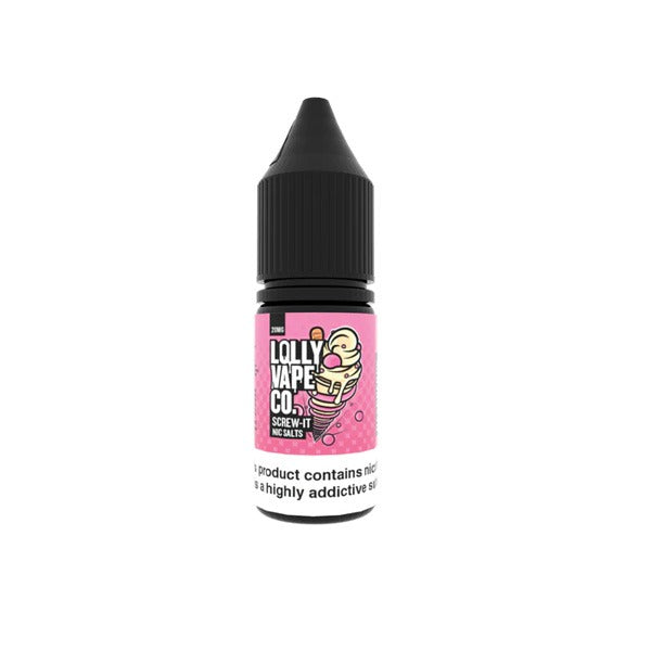 Lolly Vape Co 10ml Nic Salts 10mg