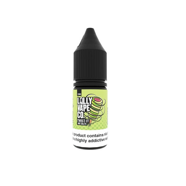 Lolly Vape Co Nic Salt 20mg 10ml